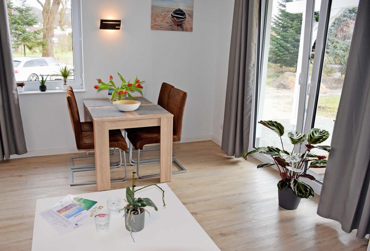 Ferienwohnung Sellin Am Seepark Ngoại thất bức ảnh