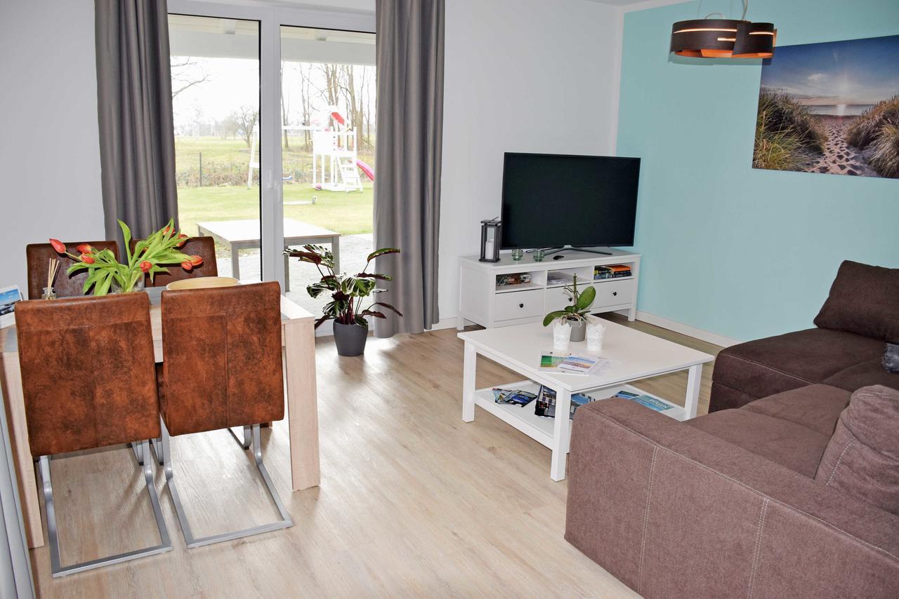 Ferienwohnung Sellin Am Seepark Ngoại thất bức ảnh